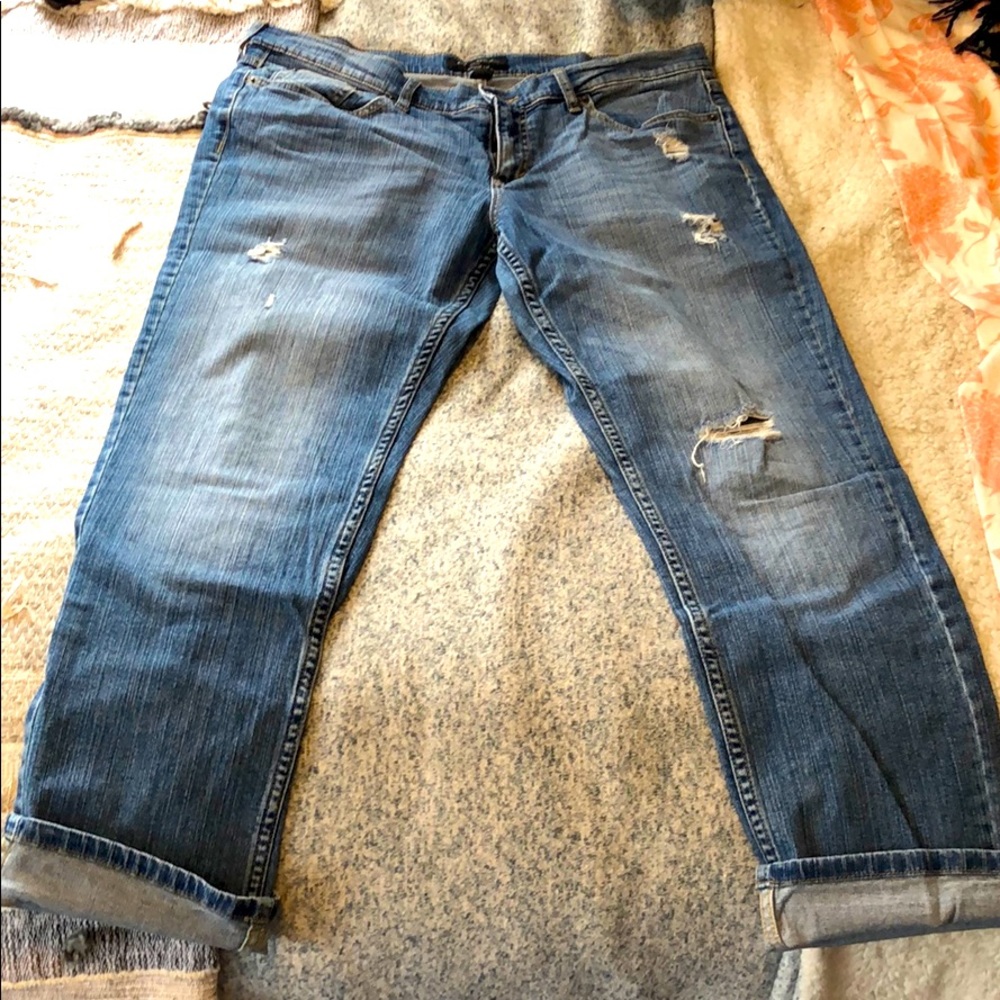 Banana Republic Girlfriend Jean